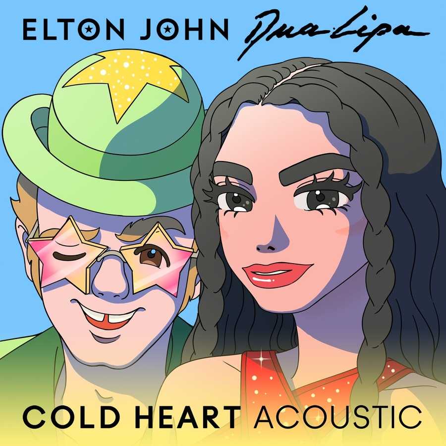 Elton John & Dua Lipa - Cold Heart (Acoustic)